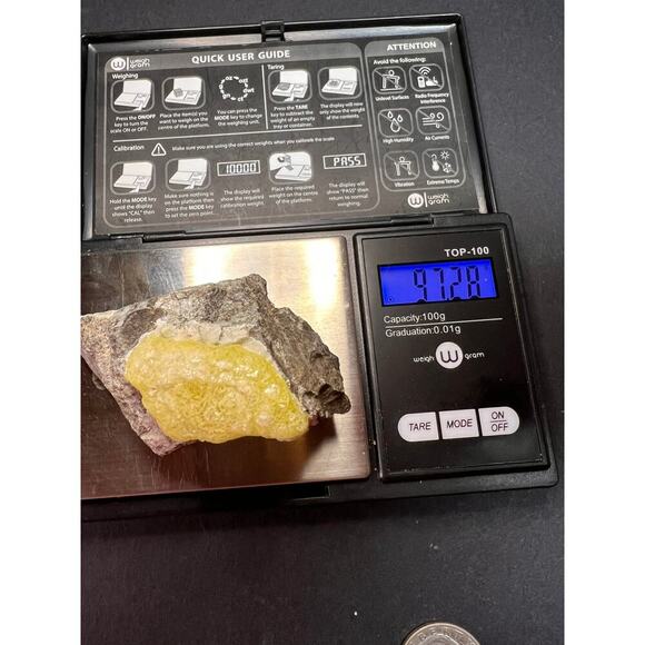 Pakistani brucite specimen - Picture 8 of 9